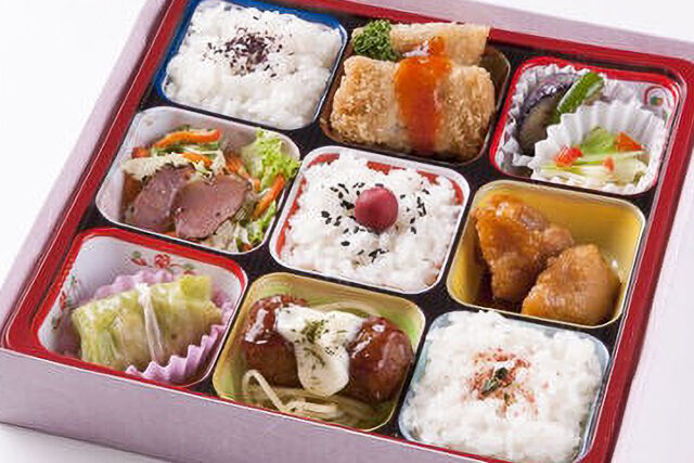 松花弁当(しょうかべんとう)洋風(NO.21)