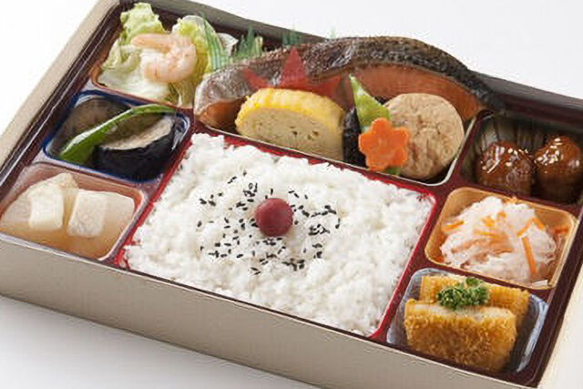 焼き鮭 幕の内(NO.17)