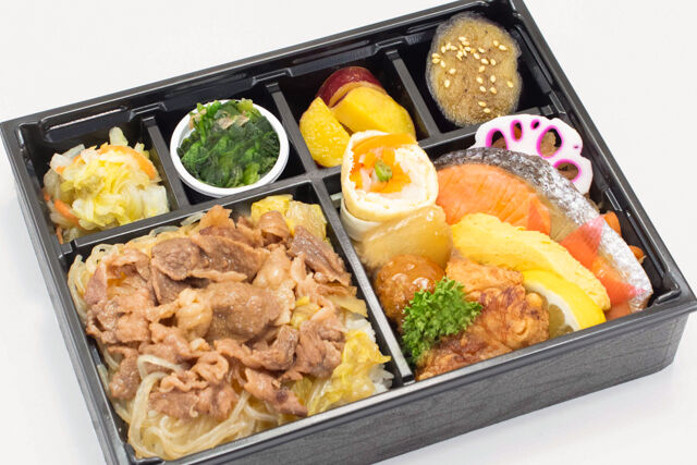 和牛すき焼き折詰幕の内弁当(No.230)