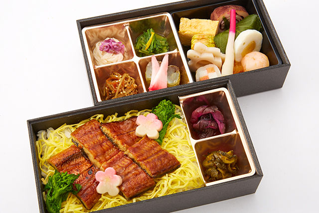 うなぎの蒲焼2段弁当