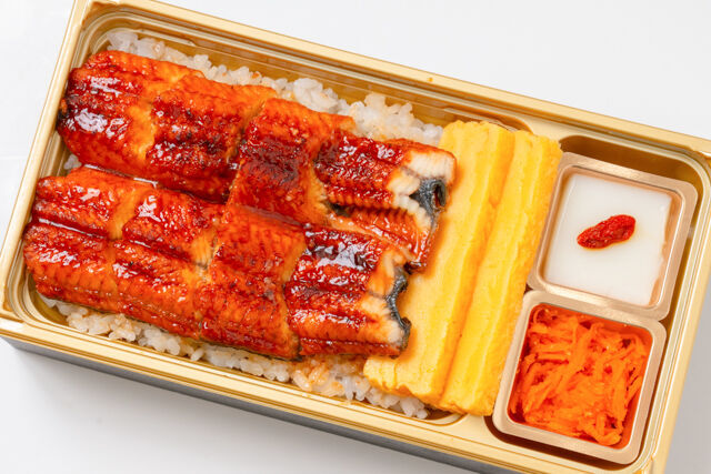 商品名 匠の鰻玉重(特松)【デザート付:ようかん】