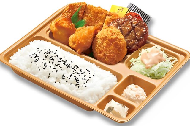 「かまどや弁当」の大関さん弁当