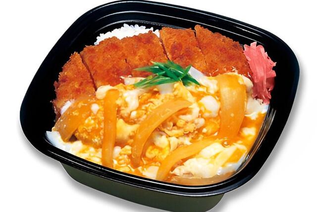 「かまどや弁当」のかつ丼