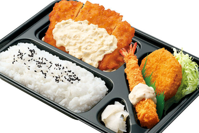 スペシャルチキン南蛮弁当