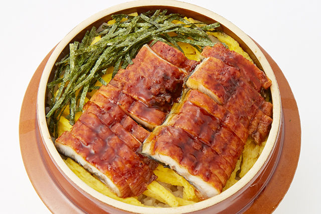【期間限定】うなぎ釜飯