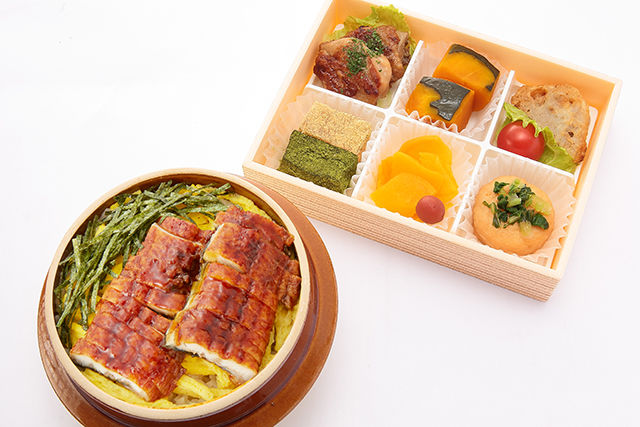 【期間限定】うなぎ釜飯御膳