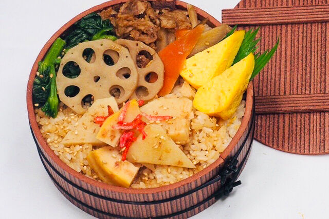 【熨斗対応可】たけのこと釜めし