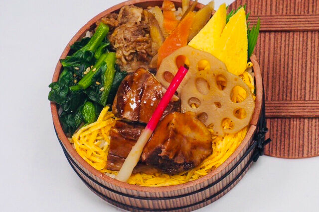 【熨斗対応可】贅沢豚の角煮と釜めし