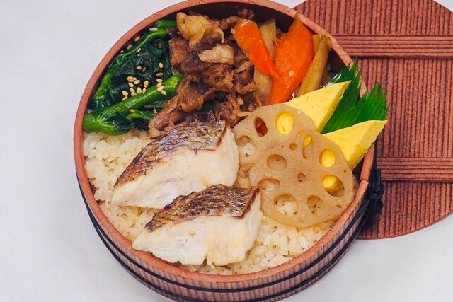 【熨斗対応可】天然真鯛の釜めし