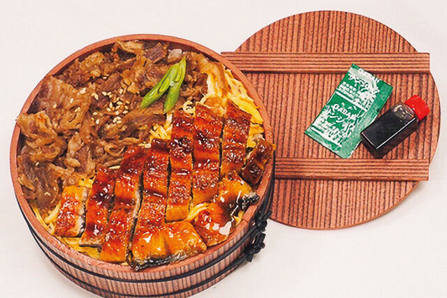 【熨斗対応可】特選鰻と特選和牛釜めし