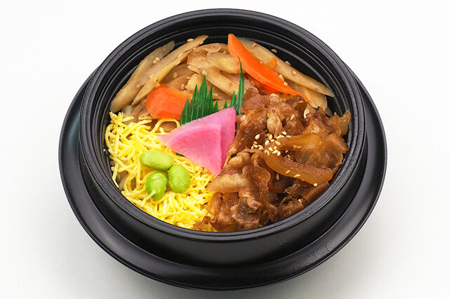 【熨斗対応可】豚旨煮焼き釜めし