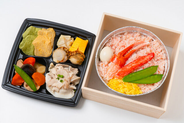 【冬限定】カニ釜めし御膳