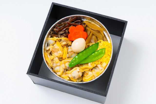 【春限定】あさり釜めし