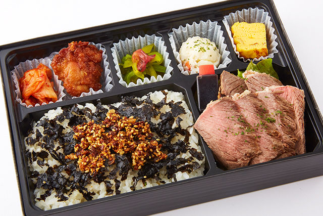 ロース弁当