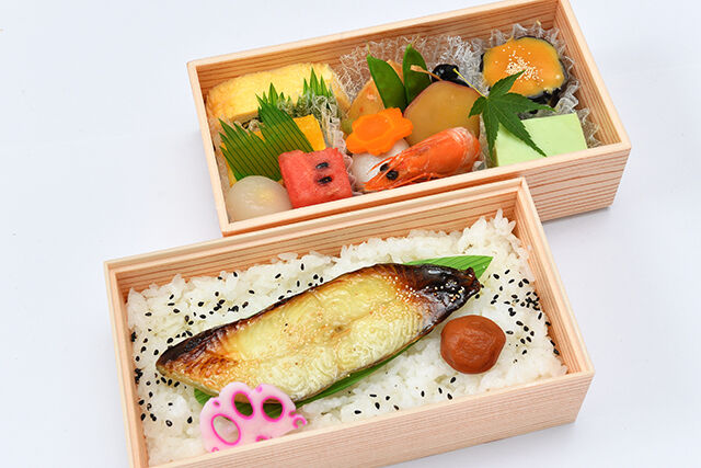 カレイ西京焼き弁当