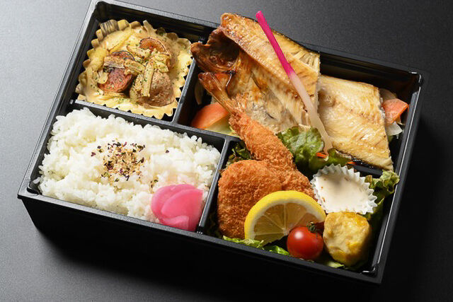 礼文産ほっけ御膳