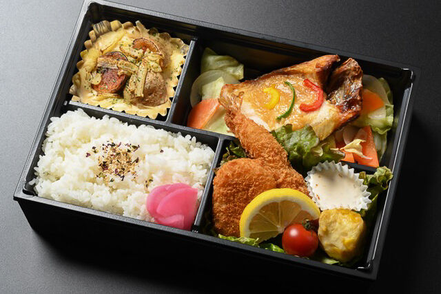 礼文産ほっけ半身ちゃんちゃん焼き御膳