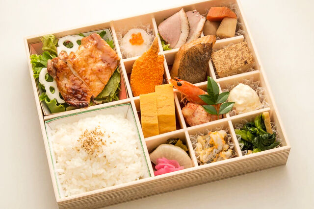若鶏の照焼の華膳