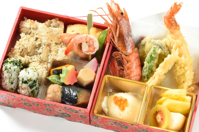 天麩羅弁当