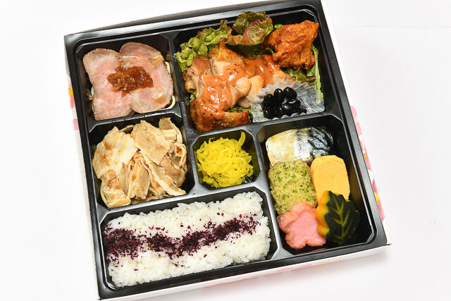 3種の豪華肉づくし【あっさりメイン】弁当