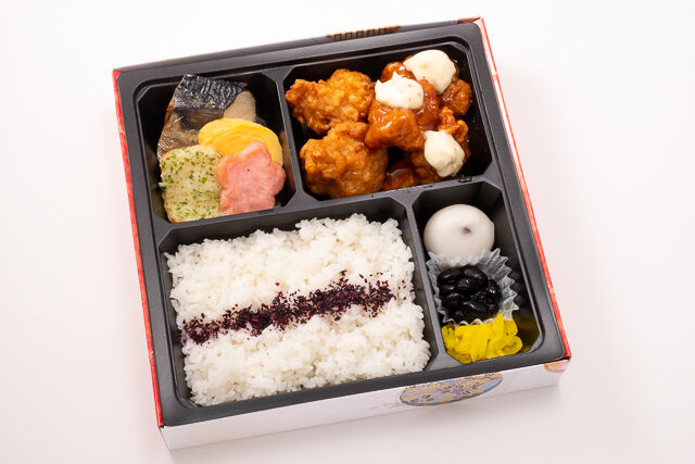 鶏の唐揚げ&チキン南蛮弁当