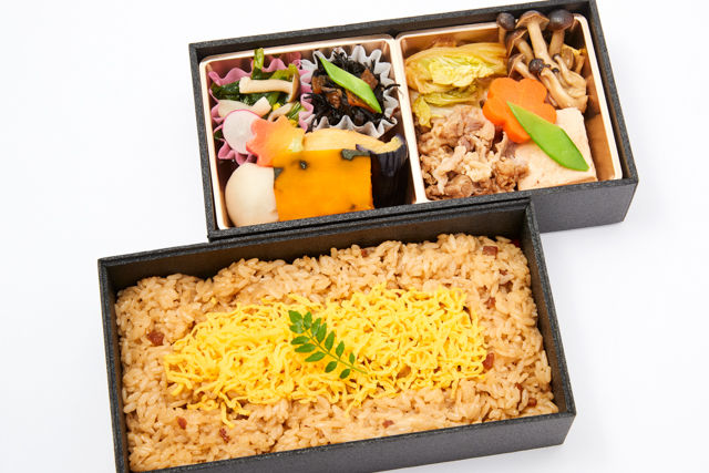 二段御膳~炊き込み~