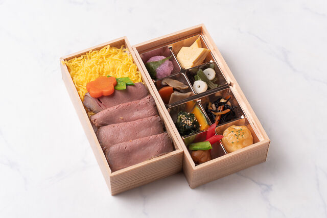 特選ローストビーフの彩り御膳