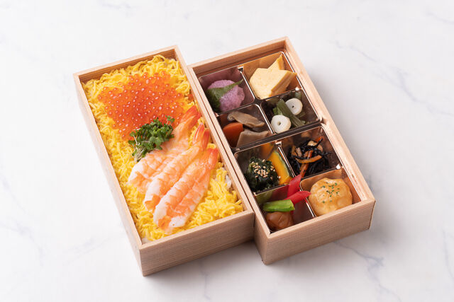 北海いくらの彩り御膳