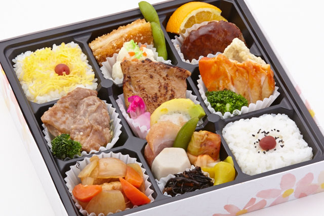 嘉笑堂弁当 福