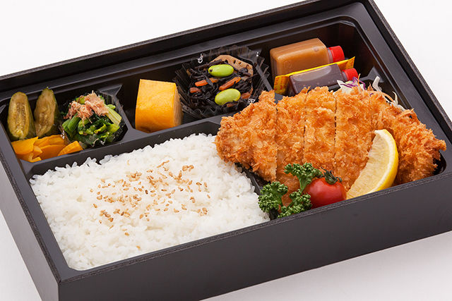 きなこ豚のロースかつ御膳