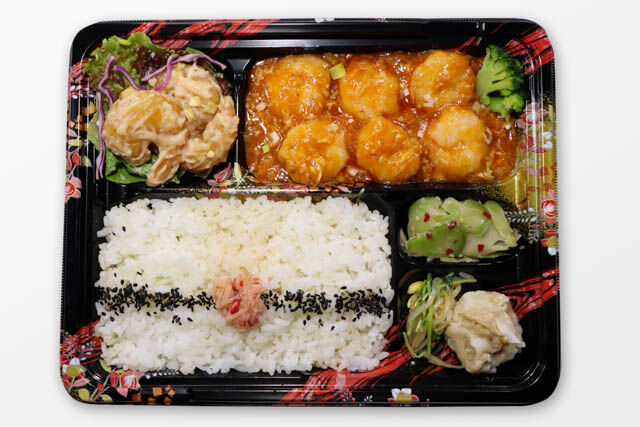 エビチリ&エビマヨ弁当