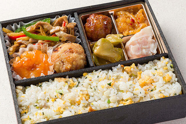 中華幕ノ内弁当 牡丹(ぼたん)
