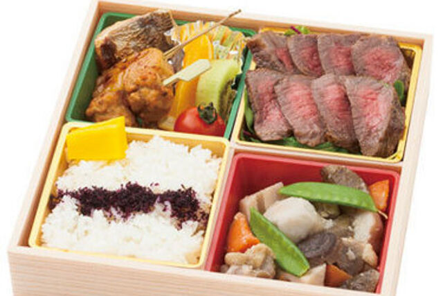 和牛ステーキ弁当