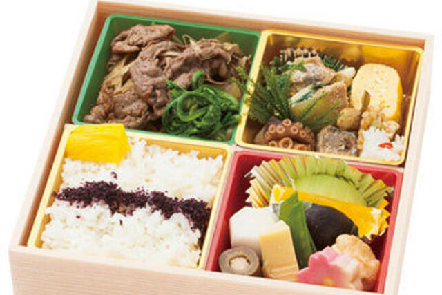 和牛すき焼き弁当