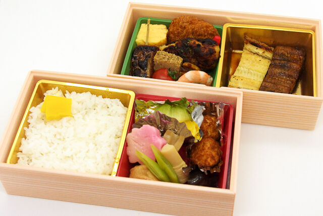 鰻源平焼弁当