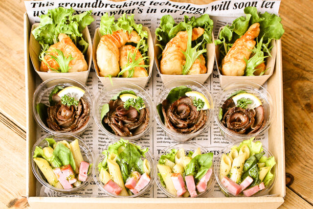 カップトリオメイン①