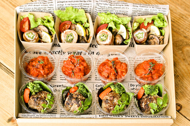 カップトリオメイン②