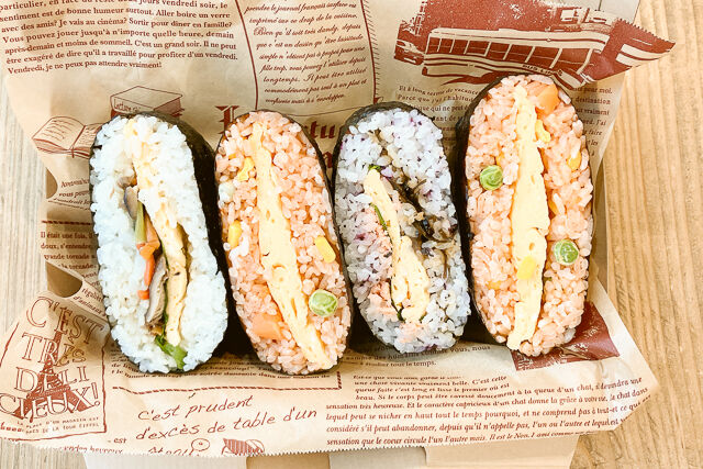 おにぎらずセット