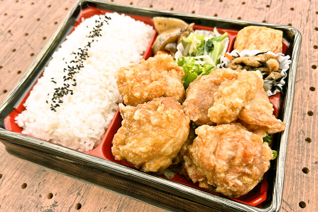 手作り唐揚げ弁当