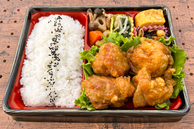 手作りチキン南蛮弁当