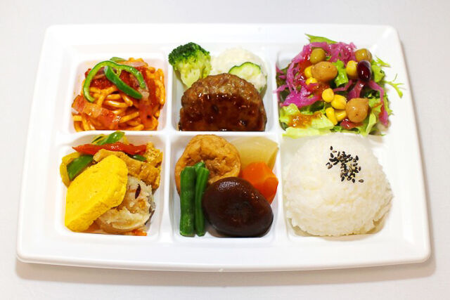 バランス六升弁当