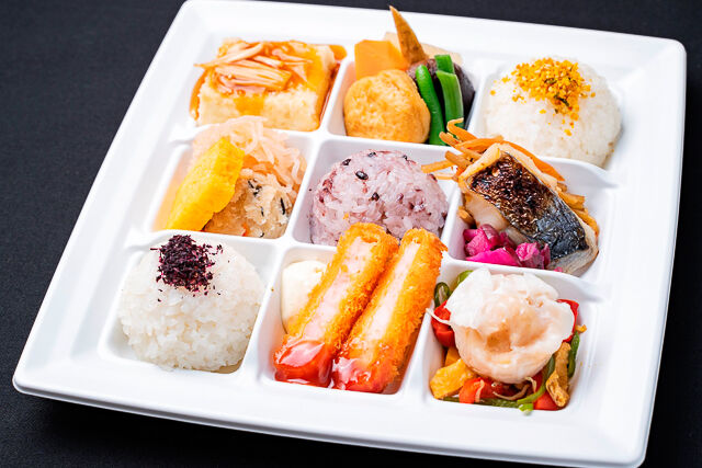 海老カツ九重弁当