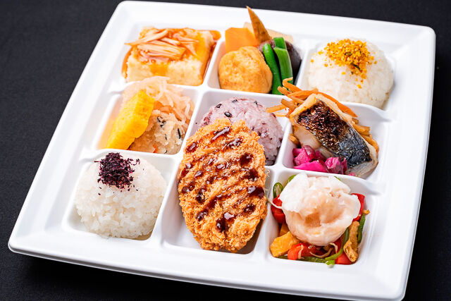 ヒレカツ九重弁当