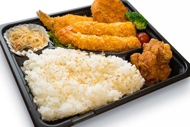 みう亭!ミックスフライ弁当