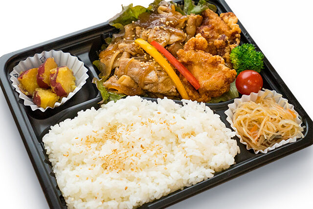 みう亭!生姜焼弁当