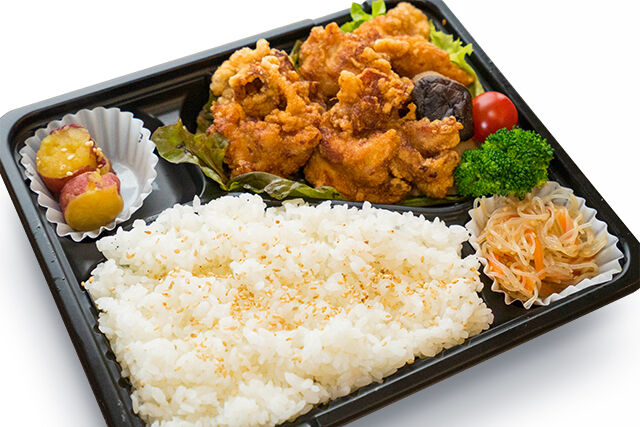 みう亭!唐揚げ弁当