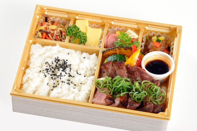 ビーフステーキBento