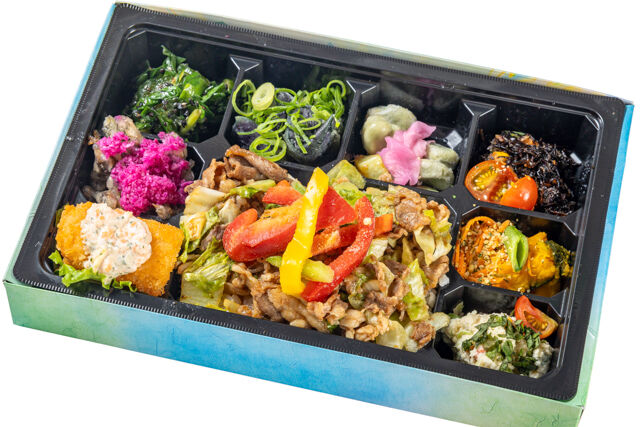 特選牛焼肉の折詰