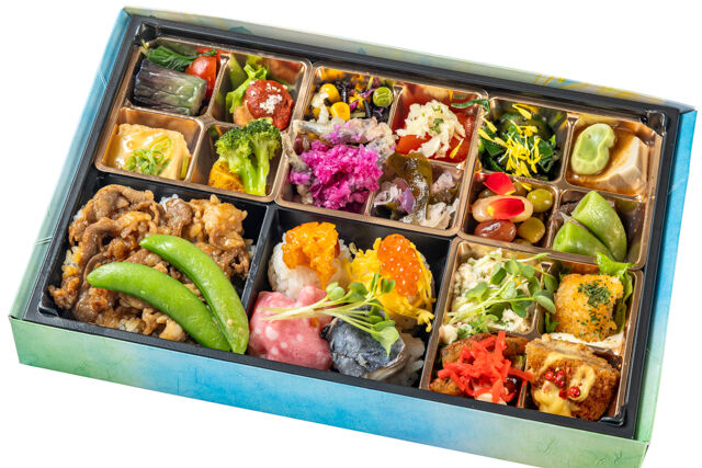 厳選 黒毛和牛とてまり寿司の折詰