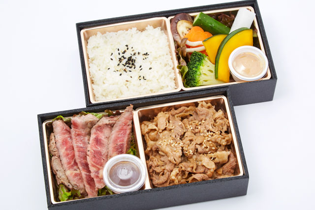特選ステーキ&焼肉重